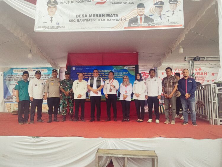 Launching Aplikasi Perencanaan Pembangunan Desa Berbasis Indeks Desa Membangun Menuju Desa Mandiri
