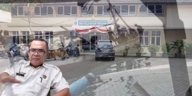 Mengelak Saat di Konfirmasi, KABID Tangkap DKP Provinsi Lampung, Konfrontasi Narasumber 