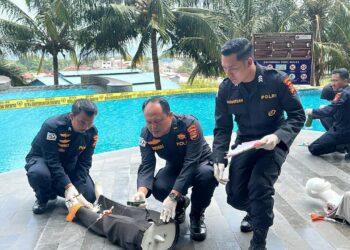 Biddokkes Polda Lampung Gelar Pelatihan DVI untuk Penguatan Kemampuan Identifikasi Korban Bencana*