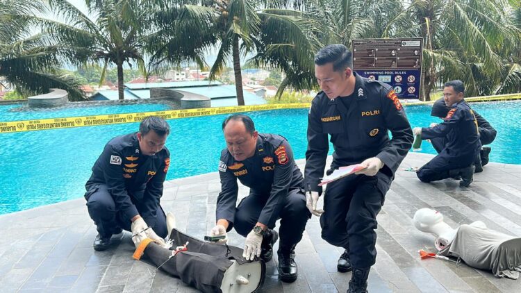 Biddokkes Polda Lampung Gelar Pelatihan DVI untuk Penguatan Kemampuan Identifikasi Korban Bencana*