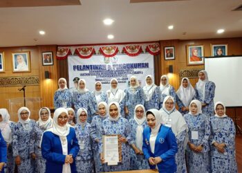 Pembukaan Musyawarah Cabang IWAPI Kabupaten Banyuasin, Sekaligus Pengukuhan Dan Pelantikan Periode 2024-2029 Kabur Banyuasi