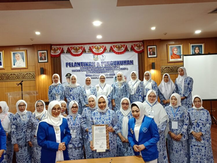 Pembukaan Musyawarah Cabang IWAPI Kabupaten Banyuasin, Sekaligus Pengukuhan Dan Pelantikan Periode 2024-2029 Kabur Banyuasi