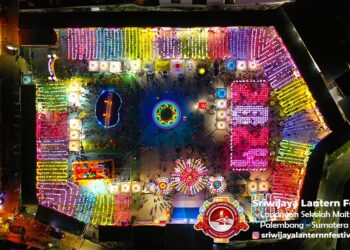Sriwijaya Lantern Festival Tahun 2024