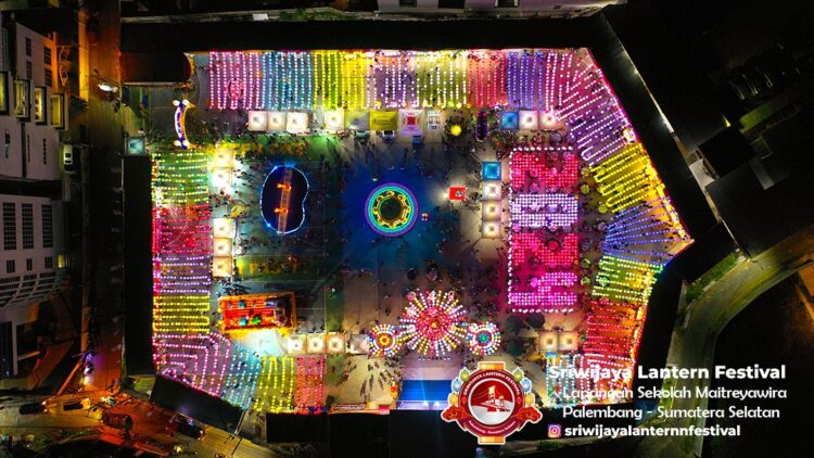Sriwijaya Lantern Festival Tahun 2024