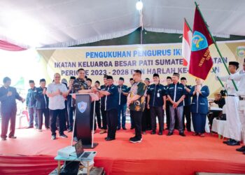Pengukuhan Pengurus IKBP Periode 2023-2028, Dan Harlah Ke-1 Tahun