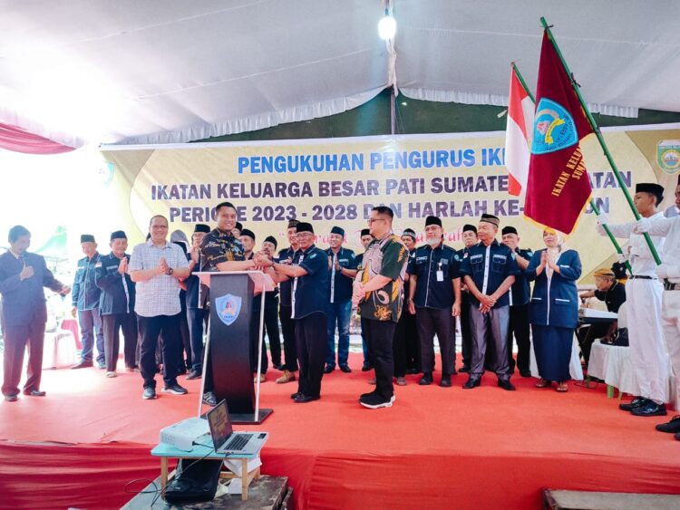Pengukuhan Pengurus IKBP Periode 2023-2028, Dan Harlah Ke-1 Tahun