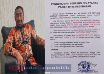 Terkait Pengumuman Pelayanan Pasien BPJS Kesehatan, Begini Himbauan Kadinkes dan KB Sampang
