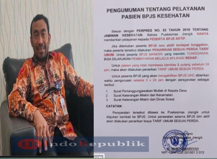 Terkait Pengumuman Pelayanan Pasien BPJS Kesehatan, Begini Himbauan Kadinkes dan KB Sampang