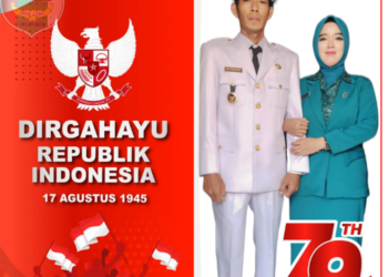 Pemdes Sukajaya Lempasing, Ucapkan Dirgahayu RI 79