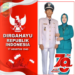Pemdes Sukajaya Lempasing, Ucapkan Dirgahayu RI 79