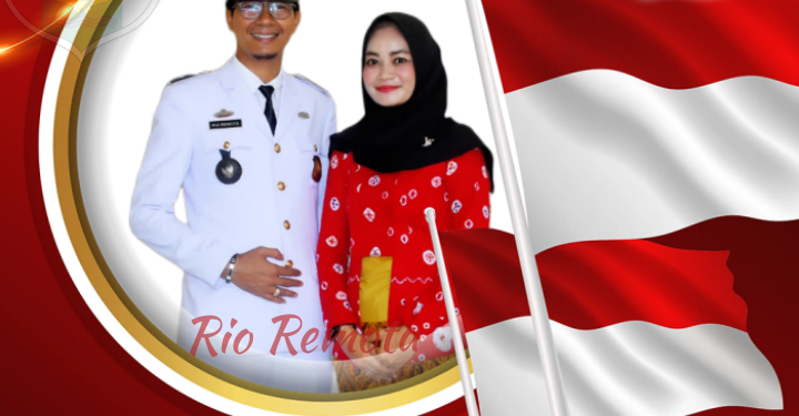 Ketua APDESI Kecamatan Teluk Pandan, Dirgahayu Republik Indonesia Ke-79