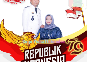 Pemerintah Desa Bunut, Kecamatan Wayratai, Kabupaten Pesawaran Ucapkan Dirgahayu Republik Indonesia Ke-79
