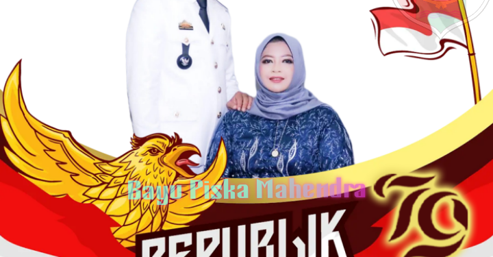 Pemerintah Desa Bunut, Kecamatan Wayratai, Kabupaten Pesawaran Ucapkan Dirgahayu Republik Indonesia Ke-79