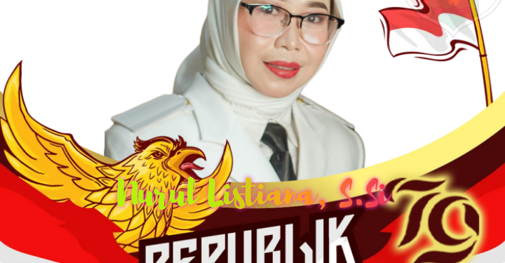 Nurul Listiana, S.Si Bendahara APDESI Kecamatan Teluk Pandan Kabupaten Pesawaran
