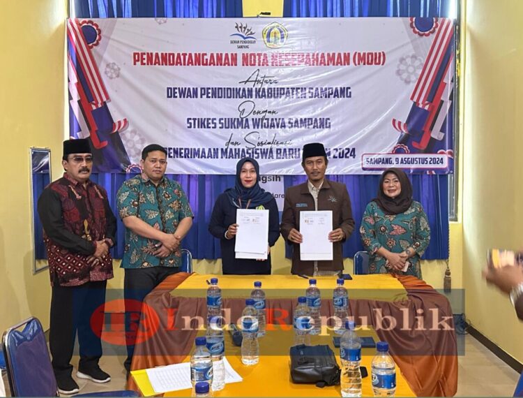 Sinergitas Antara Dewan Pendidikan Dengan STIKES Sukma Wijaya Sampang