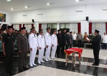 Bupati Tasikmalaya Ade Sugianto Lantik 65 Pejabat Pemda Kabupaten Tasikmalaya