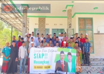 Menggema Di Kecamatan Kedungdung Sampang Untuk Gus Mamak dan Mas AB