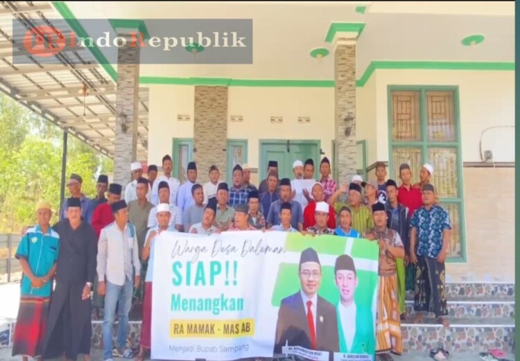Menggema Di Kecamatan Kedungdung Sampang Untuk Gus Mamak dan Mas AB