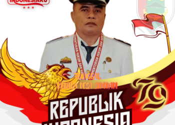 Pemdes Sidodadi Kecamatan Teluk Pandan Ucapkan, Dirgahayu Republik Indonesia Ke-79