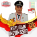 Pemdes Sidodadi Kecamatan Teluk Pandan Ucapkan, Dirgahayu Republik Indonesia Ke-79