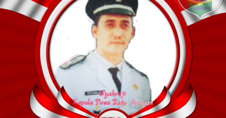 Pemdes Batumenyan Ucapkan, Dirgahayu Republik Indonesia Ke-79