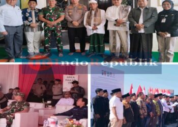 Kapolda Dan Pangdam Silaturrohim Dengan Ulama Usai Apel Pasukan Dekalarasi Damai di Sampang