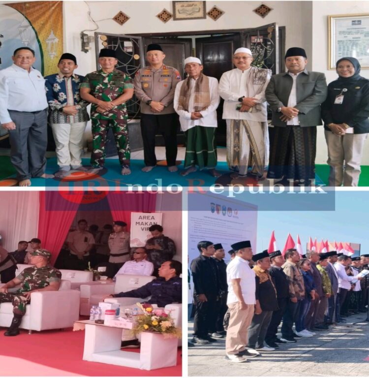 Kapolda Dan Pangdam Silaturrohim Dengan Ulama Usai Apel Pasukan Dekalarasi Damai di Sampang