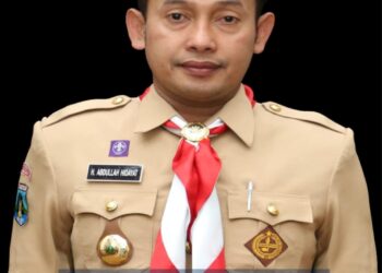 H.Abdullah Hidayat, Ucapkan Selamat Hari Pramuka Nasional Yang Ke 63