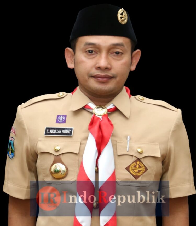 H.Abdullah Hidayat, Ucapkan Selamat Hari Pramuka Nasional Yang Ke 63