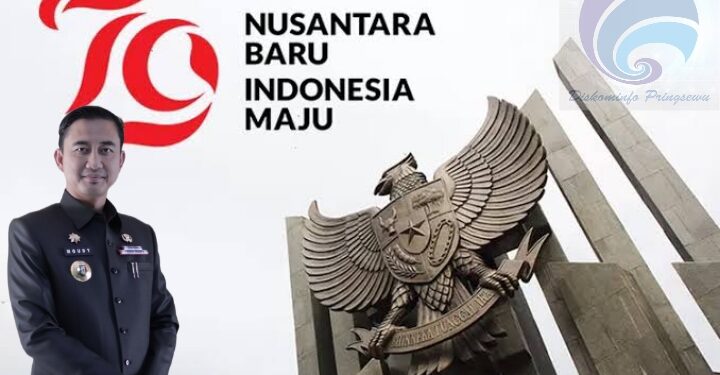 Kepala Dinas Komunikasi dan Informatika Kabupaten Pringsewu Ucapkan, Dirgahayu Republik Indonesia Ke-79