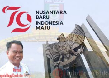 Kepala Dinas Kesehatan Kabupaten Pringsewu Ucapkan, Dirgahayu Republik Indonesia Ke-79