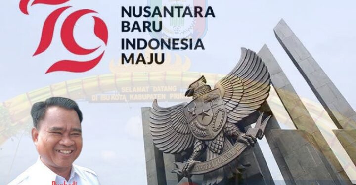 Kepala Dinas Kesehatan Kabupaten Pringsewu Ucapkan, Dirgahayu Republik Indonesia Ke-79