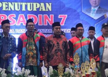 Mewakili Bupati Tasikmalaya Sekda Zen Tutup Porsadin Ke-7 Tingkat Provinsi Jabar