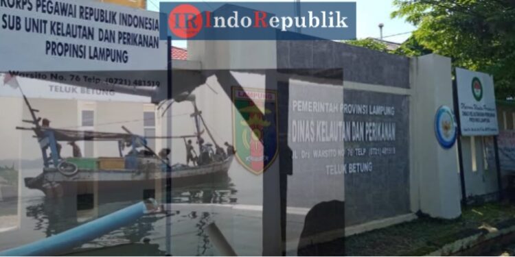 Zainal Oknum Pejabat DKP Provinsi Lampung Intervensi dan Minta Biaya Kepada Nelayan Tradisional