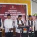Incumbent H Ade Sugianto Kontestan Terakhir Mendapftar Ke KPU Kabupaten Tasikmalata