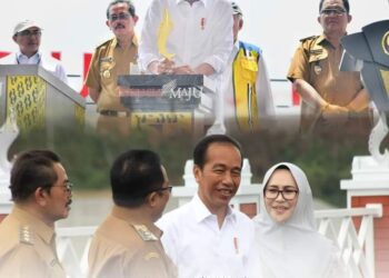 Bupati Ade Sugianto Dampingi Kunker Presiden RI Jokowi Ke Kabupaten Tasikmalaya