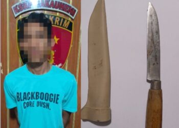Tekab 308 KSKP Bakauheni Berhasil Tangkap Pelaku Pemerasan Bersenjata Tajam di Pelabuhan Bakauheni