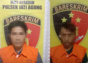 Pelaku Pencurian motor di Parkir Depan Rumah Ditangkap Polisi