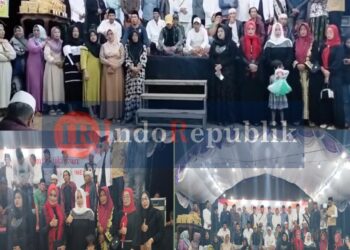 Menyala🔥Bos qu, Warga Ju’lanteng Banyuanyar Deklarasikan Paslon Mandat Pada Pilkada Sampang