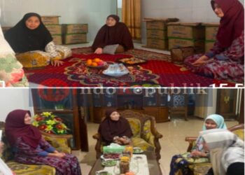 Mengunjungi Nyai Pengasuh PP Di Sampang, Safari Silaturahmi Nyai Hj dr Ita Fajria