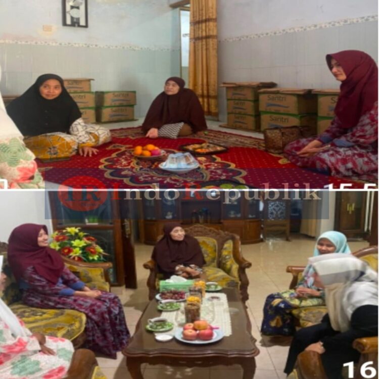 Mengunjungi Nyai Pengasuh PP Di Sampang, Safari Silaturahmi Nyai Hj dr Ita Fajria