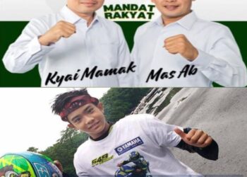 Robby Sakera Pembalap Terbaik Nasional Dapat Ucapan Selamat Dari Paslon MANDAT dan Ketua IMI Sampang