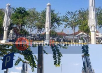Begini Kata Kepala DLH Perkim Sampang, Terkait Ketiga Payung Konvertibel Yang Tak Berfungsi