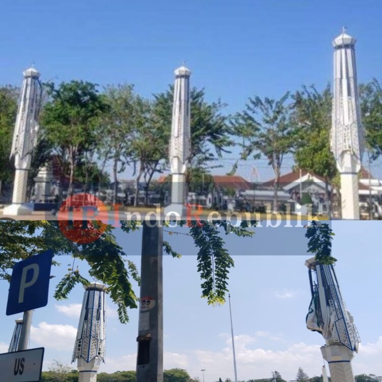 Begini Kata Kepala DLH Perkim Sampang, Terkait Ketiga Payung Konvertibel Yang Tak Berfungsi