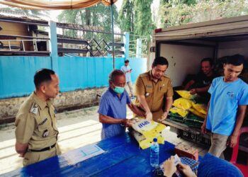 Kegiatan Pasar Murah Dalam Rangka Pengendalian Inflasi Kota Palembang Kecamatan Alang-alang Lebar