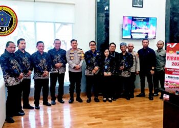 DPC PJI Nganjuk, Bersinergi Bersama Polres Nganjuk