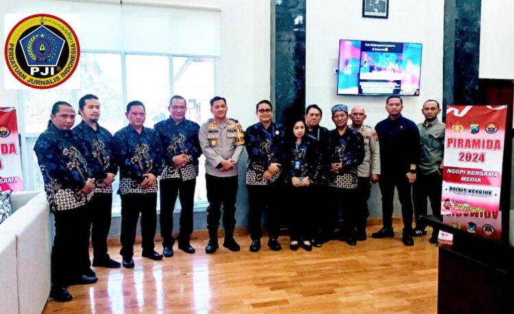DPC PJI Nganjuk, Bersinergi Bersama Polres Nganjuk