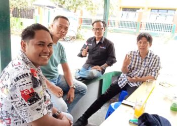 IWO Provinsi Lampung dan KBNI Bincang Siang di Warung Pojok Kantor Dinas Pendidikan Kota Bandar Lampung