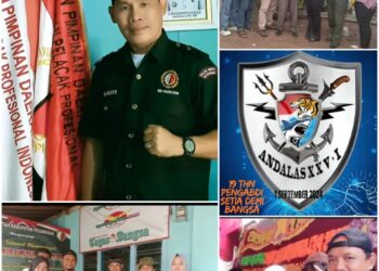 Segenap Pengurus DPD KO-WAPPI Pesawaran Ucapkan Hari Jadi Andalas XXV/I Angkatan Laut