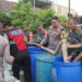 Sinergitas Polres Lampung Selatan dan Kodim 0421/LS dalam Penyaluran Bantuan Air Bersih untuk Warga Terdampak Kekeringan